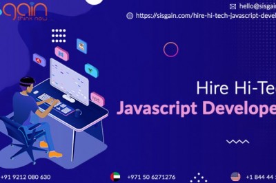 Hire Javascript Developers in USA | SISGAIN
