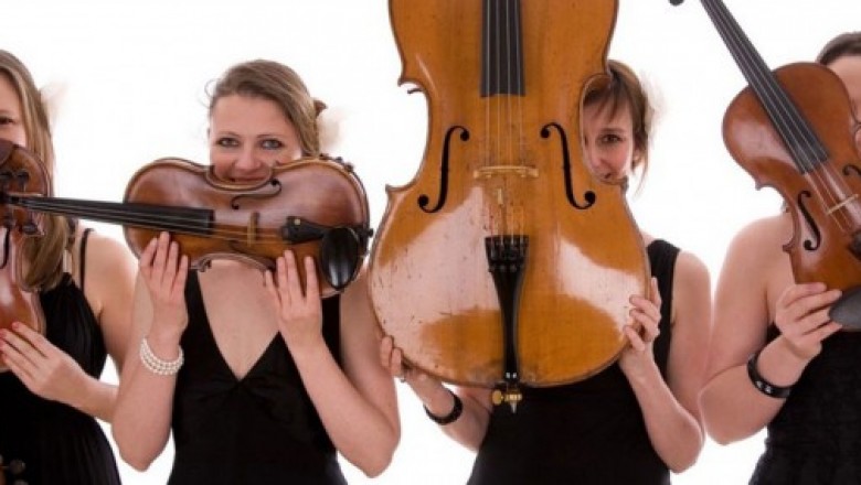 Hire Live Musicians-A String Quartet