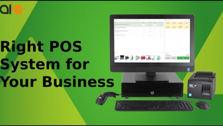 The Right POS System for Your Business