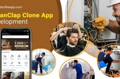 Launch your online home services app with our UrbanClap clone app