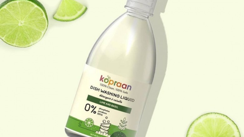 The Awareness of Organic Cleaning Products for Today and Future