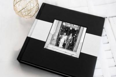 Unique Wedding Albums with Custom Details