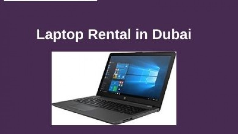 Why do Business Prefer Laptops for Rent in Dubai?
