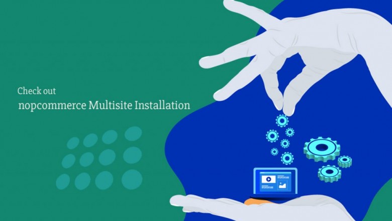 Check out nopcommerce Multisite Installation-actsupport