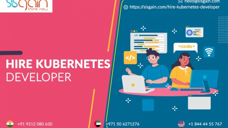 Hire Kubernetes App Developers in USA | SISGAIN