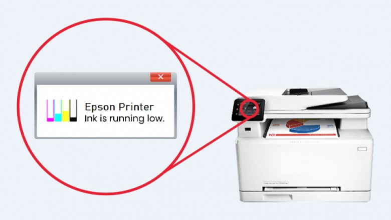 How to override Epson printer low ink on Mac?