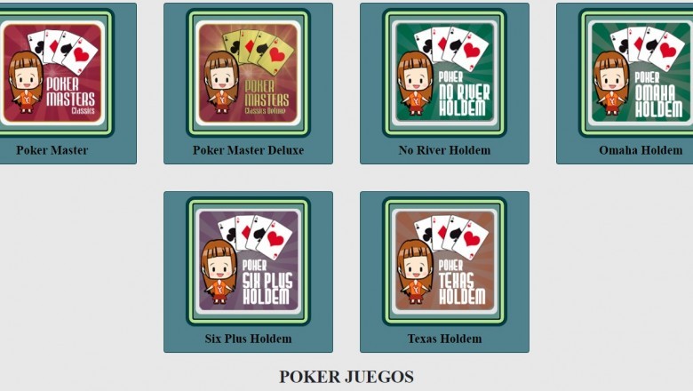 Juegos de Póker