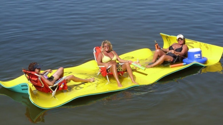 Swim Mats For Lake
