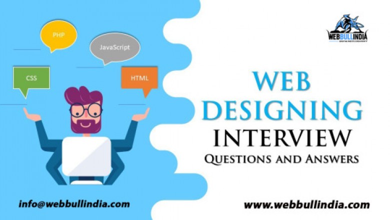 15 interview questions that will help you land your dream web designing job