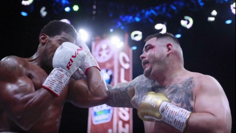 JOSHUA IMPOSES HIS OWN STANDARDS AND WINS OVER RUIZ IN THE HISTORIC DIRIYAH MATCH