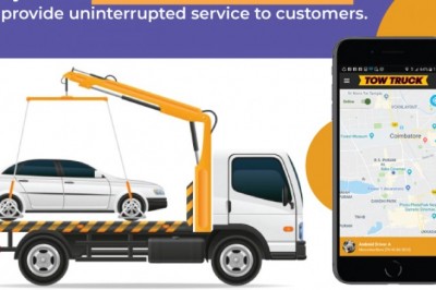 On Demand Towing App Development like uber | On-Demand Roadside Assistance app | Uber like tow truck app | towing service app Development