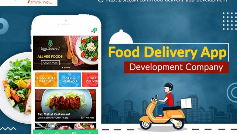 Online Food Delivery App Development Company in USA | SISGAIN