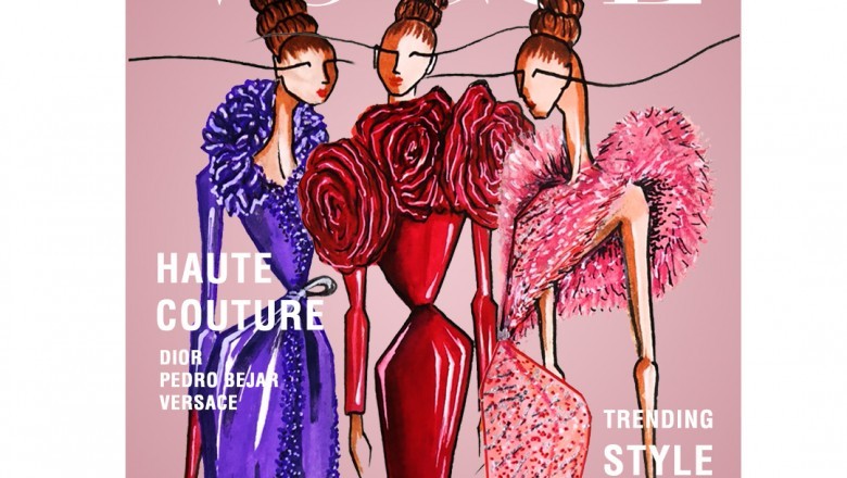 Sanyam Jain- Top fashion illustrator India