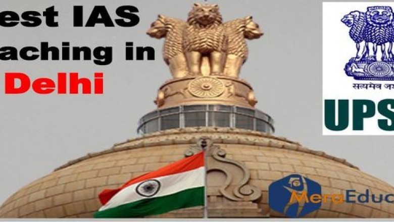 Select the Best IAS Exam Coaching Center in Delhi