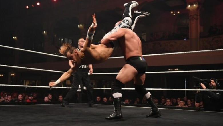 Wrestling - Road Fighting