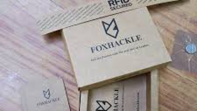 Handmade Leather Wallet - Foxhackle.com