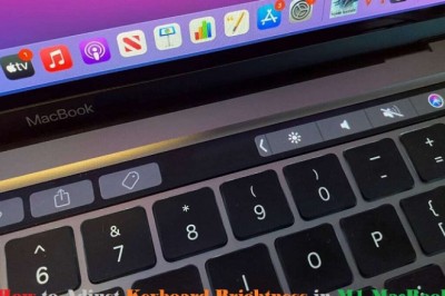How to Adjust Keyboard Brightness in M1 MacBook