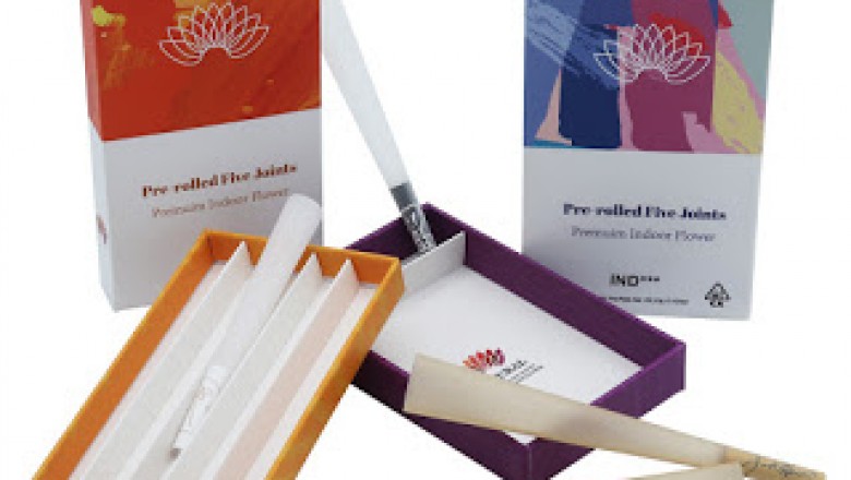 Make Best Custom Printed Pre Roll Packaging Boxes