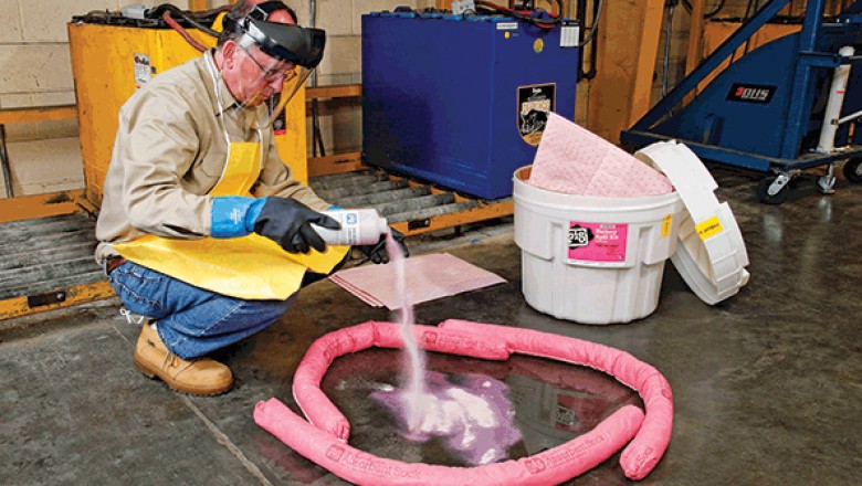 Spill Clean Up