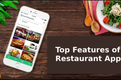 Top Features of a Restaurant App