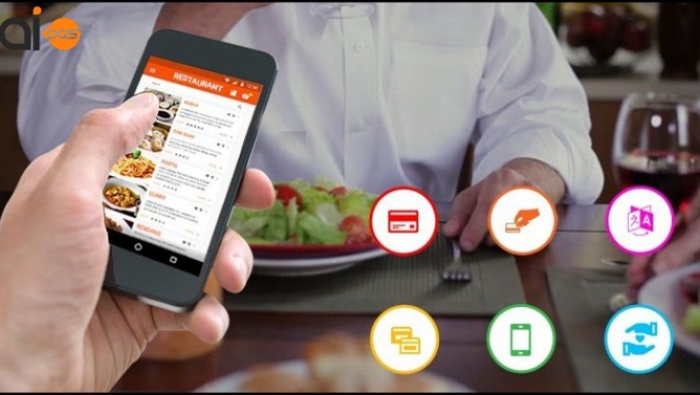 What are the advantages of online food ordering system for restaurants?