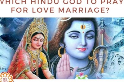 Which Hindu God to Pray for Love Marriage?