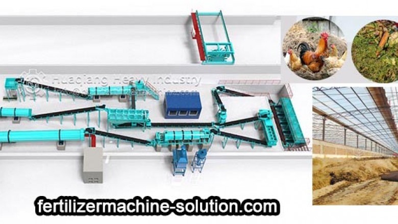 What are the production processes of organic fertilizer production machines