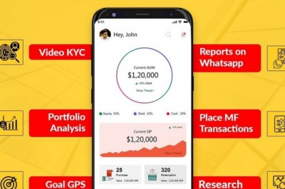 Best way to manage Mutual Fund Business is with Advisor X app