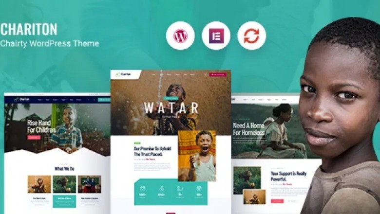 Chariton WordPress Theme - NonProfit Charity WordPressTheme.