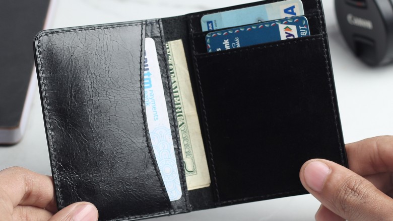 Front Pocket Leather Wallet - Foxhackle.com