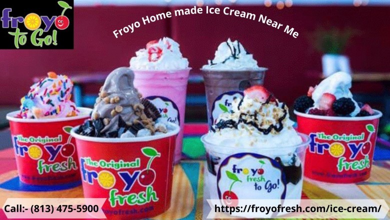 Ice Cream Truck for Parties Near Me