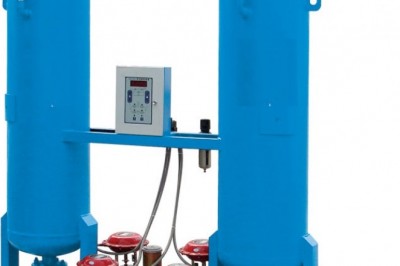 In the pharmaceutical, food & beverage, semiconductor and automotive paint industries, adsorption equipment is usually used