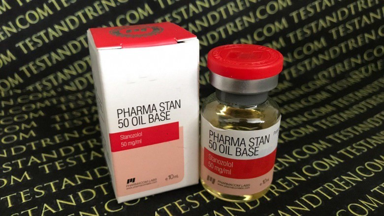 Pharmacom Winstrol - testandtren