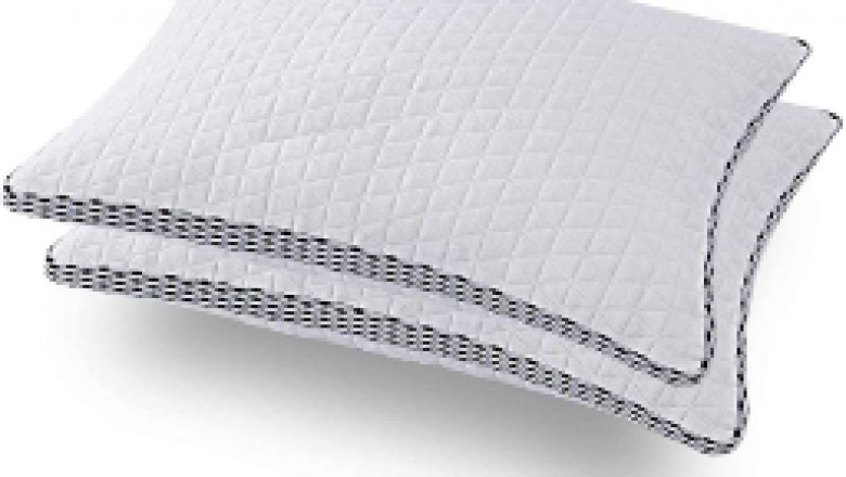 Queen Bamboo Cooling Pillow