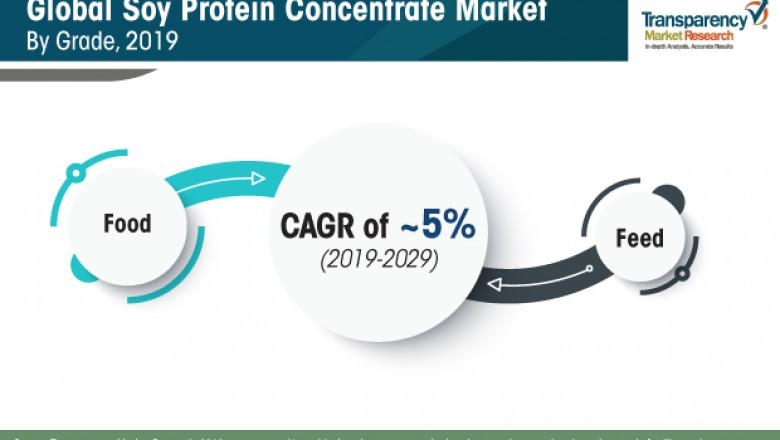 Soy Protein Concentrate Market to reach US$ 3.7 Bn by 2029