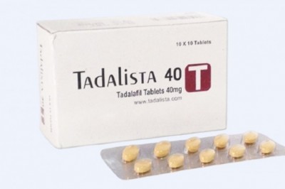 Tadalista 40 Mg | Tadalafil | It's Uses
