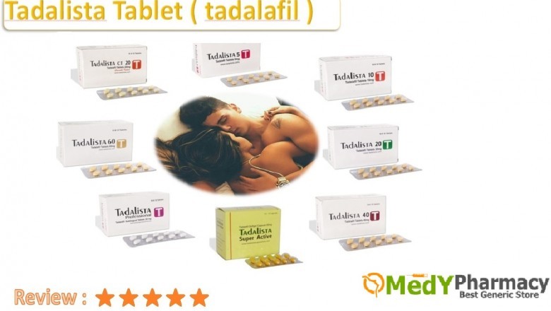 Tadalista--Get now 30% off from medypharmacy
