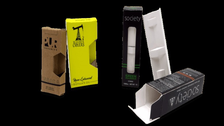The Benefits You Can Get from Vape Cartridge Packaging Boxes