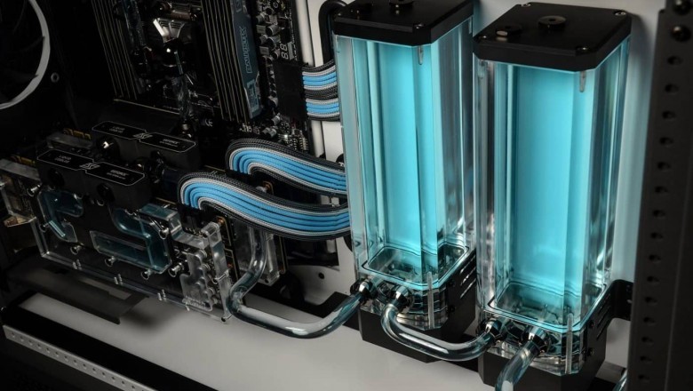 Water Cooling Small Reservoir - Titanrig