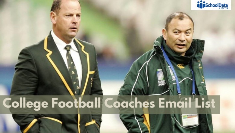 College Football Coaches Email List