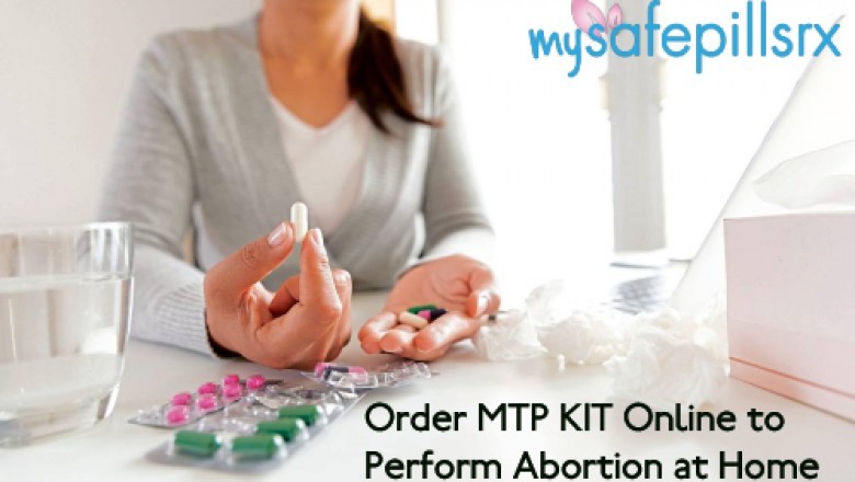 Order MTP KIT Online to Perform Abortion at Home