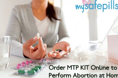 Order MTP KIT Online to Perform Abortion at Home