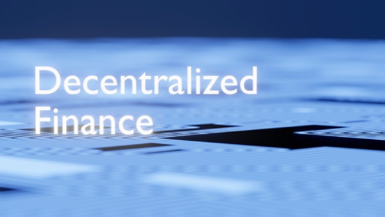 Use self-administered blockchain stages for launching DeFi Open Finance Development