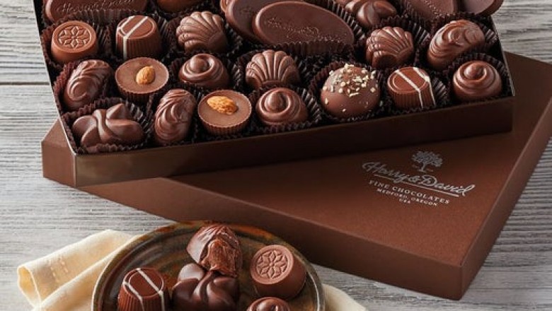 Presentable Custom Chocolate Packaging Boxes