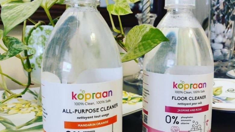 Spend Your Money on Procuring a Range of Natural Cleaning Products