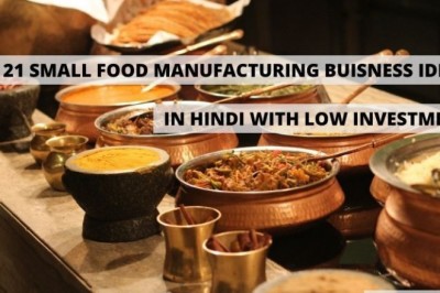 21 Food Manufacturing Business Ideas In Hindi In 2021