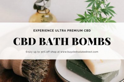 CBD Bath Bomb