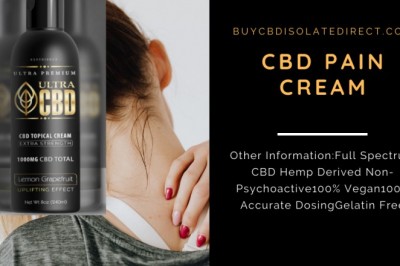 CBD Pain Cream