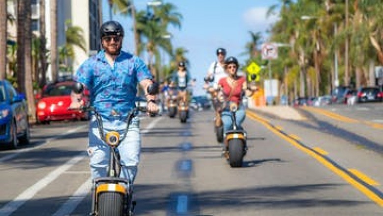 Electric Scooter Sales San Diego