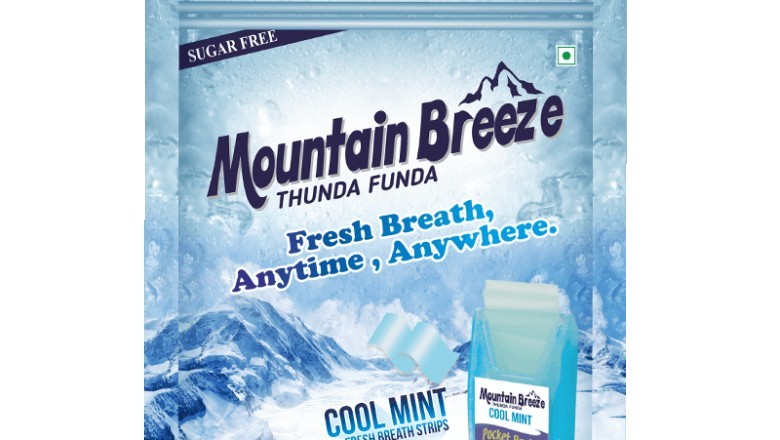 Mountain Breeze | Cool Mint Strips